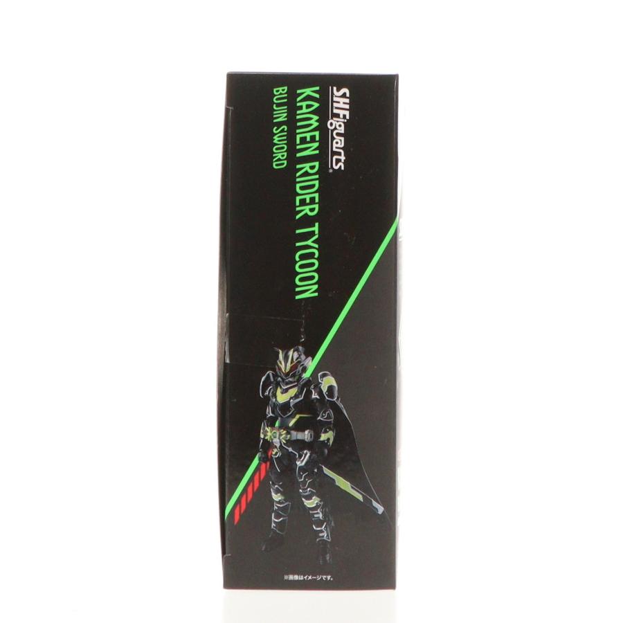 『中古即納』{FIG} 魂ウェブ商店限定 S.H.Figuarts 仮面ライダータイクーン ブジンソード 仮面ライダーギーツ 完成品 フィギュア バンダイスピリッツ(20241125)の画像