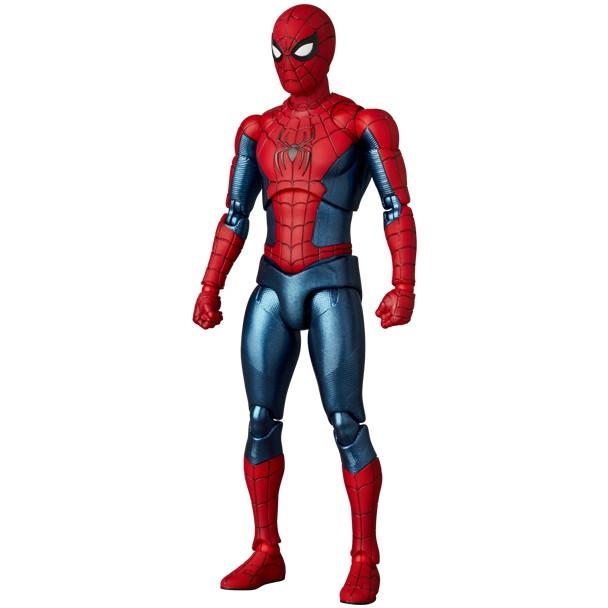 『中古即納』{FIG} マフェックス No.262 MAFEX SPIDER-MAN NEW RED ＆ BLUE SUIT Spider-Man: No Way Home フィギュア メディコム・トイ(20251031)の画像