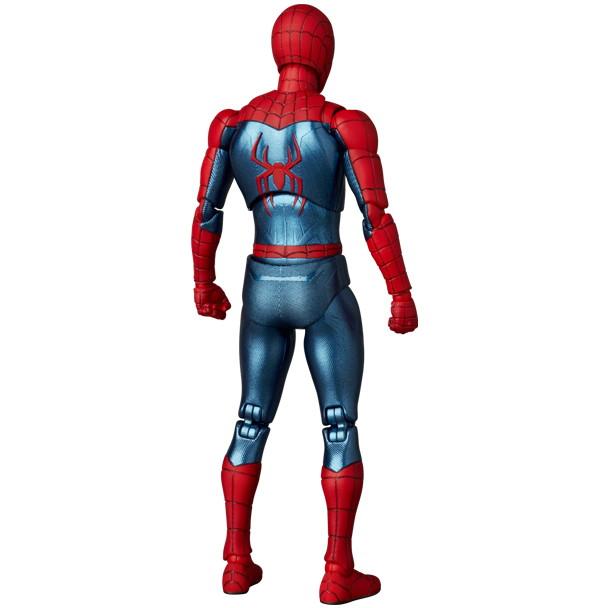 『中古即納』{FIG} マフェックス No.262 MAFEX SPIDER-MAN NEW RED ＆ BLUE SUIT Spider-Man: No Way Home フィギュア メディコム・トイ(20251031)の画像