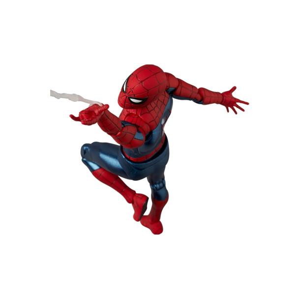 『中古即納』{FIG} マフェックス No.262 MAFEX SPIDER-MAN NEW RED ＆ BLUE SUIT Spider-Man: No Way Home フィギュア メディコム・トイ(20251031)の画像