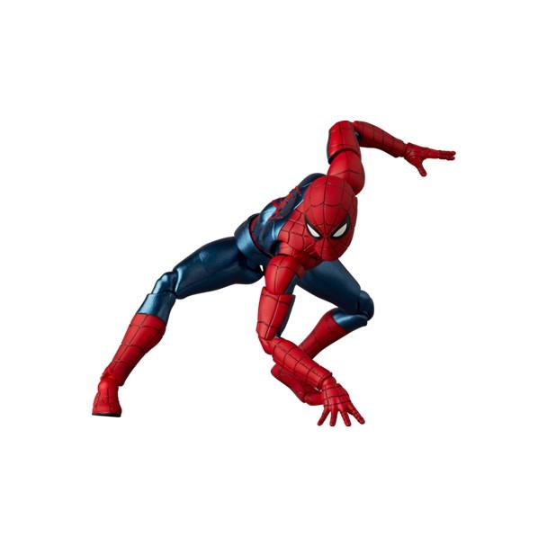 『中古即納』{FIG} マフェックス No.262 MAFEX SPIDER-MAN NEW RED ＆ BLUE SUIT Spider-Man: No Way Home フィギュア メディコム・トイ(20251031)の画像