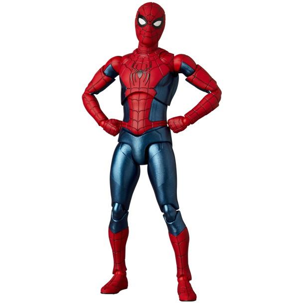 『中古即納』{FIG} マフェックス No.262 MAFEX SPIDER-MAN NEW RED ＆ BLUE SUIT Spider-Man: No Way Home フィギュア メディコム・トイ(20251031)の画像