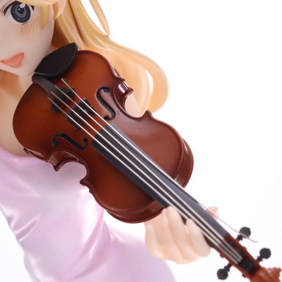 『中古即納』{FIG} ミニ色紙付属 宮園かをり(みやぞのかをり) -Again- 四月は君の嘘 1/7 完成品 フィギュア(MD23-1480001) アニプレックス(20260213)