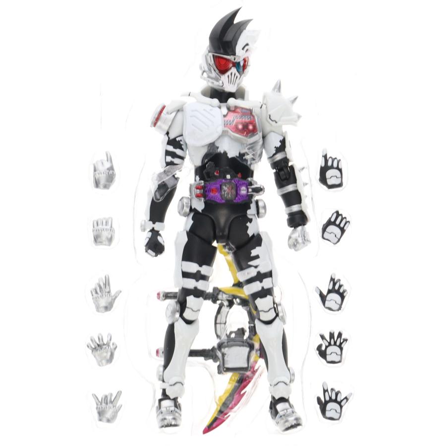 『中古即納』{FIG} 魂ウェブ商店限定 S.H.Figuarts 仮面ライダーゲンム ゾンビゲーマー レベルX 仮面ライダーエグゼイド フィギュア バンダイ(20171031)_4