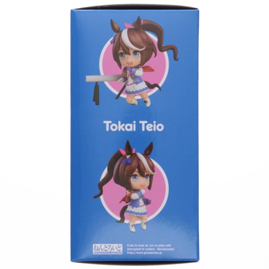 『中古即納』{FIG} ねんどろいど 1995 トウカイテイオー ウマ娘 プリティーダービー 完成品 可動フィギュア グッドスマイルカンパニー(20230528)の画像