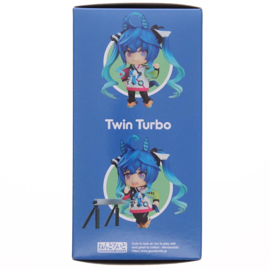 GOOD SMILE COMPANY - ねんどろいど 1957 ツインターボ ウマ娘 プリティーダービー 完成品 可動フィギュア グッドスマイルカンパニー グッドスマイルカンパニー 『中古即納』{FIG} ねんどろいど 1957