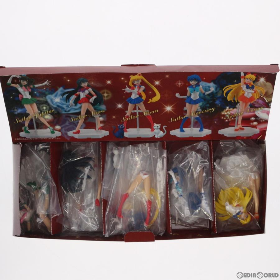 『中古即納』{FIG} プレミアムバンダイ限定 HGIFセーラームーンコレクション(7体セット) 美少女戦士セーラームーン 完成品 フィギュア バンダイ(20140320)の画像