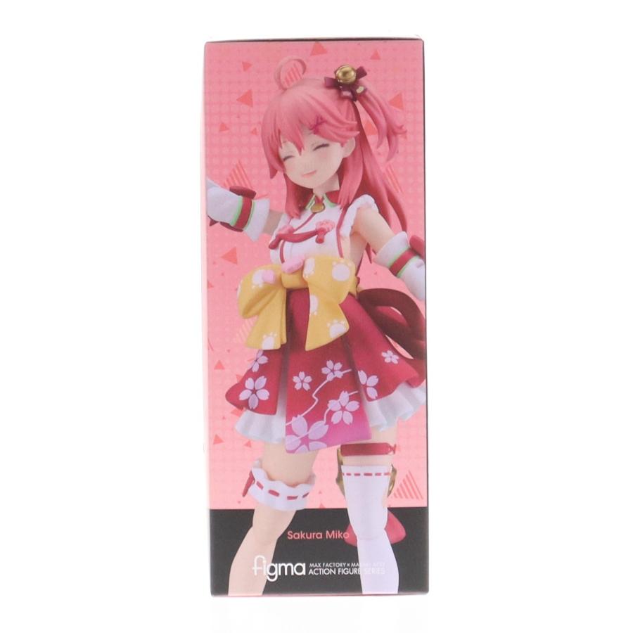 新品 特典付き figma 641 さくらみこ ホロライブ マックスファクトリー 『中古即納』{FIG} グッスマ公式特典付属 figma