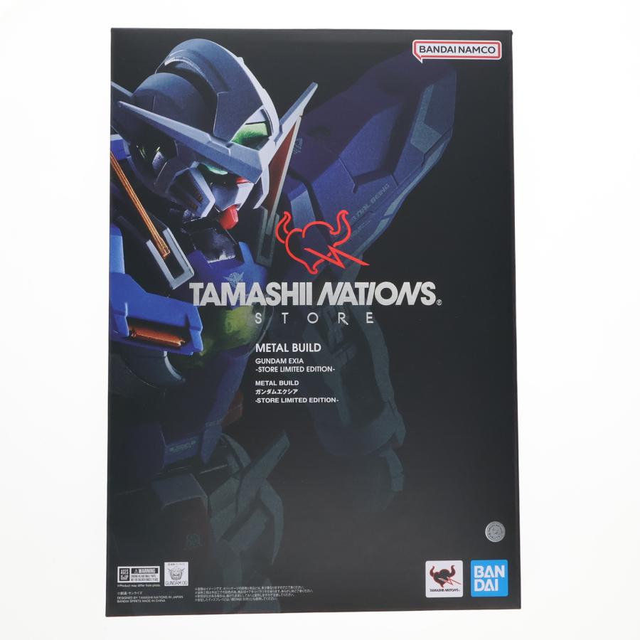 中古即納』{FIG} TAMASHII NATIONS STORE限定 METAL BUILD ガンダム