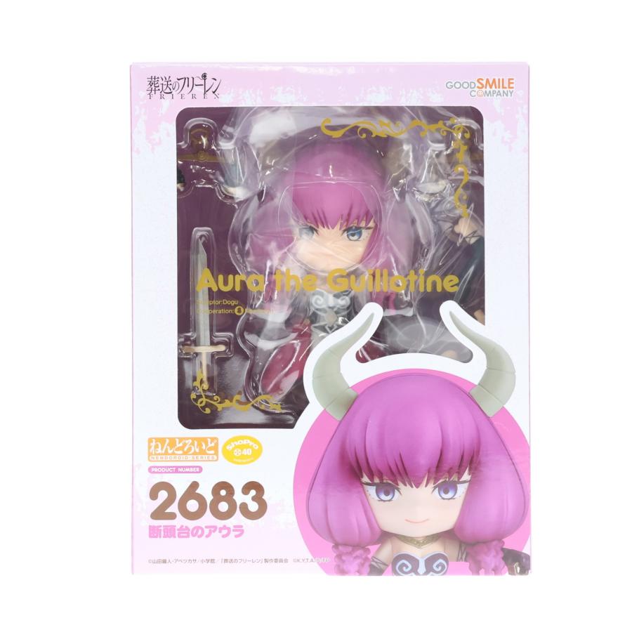GOOD SMILE COMPANY - ねんどろいど 2683 断頭台のアウラ 葬送のフリーレン 完成品 可動フィギュア グッドスマイルカンパニー グッドスマイルカンパニー 『中古即納』{FIG} ねんどろいど 2683 断頭