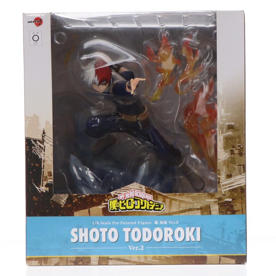 中古即納』{FIG} コトブキヤショップ限定特典付属 ARTFX J 轟焦凍