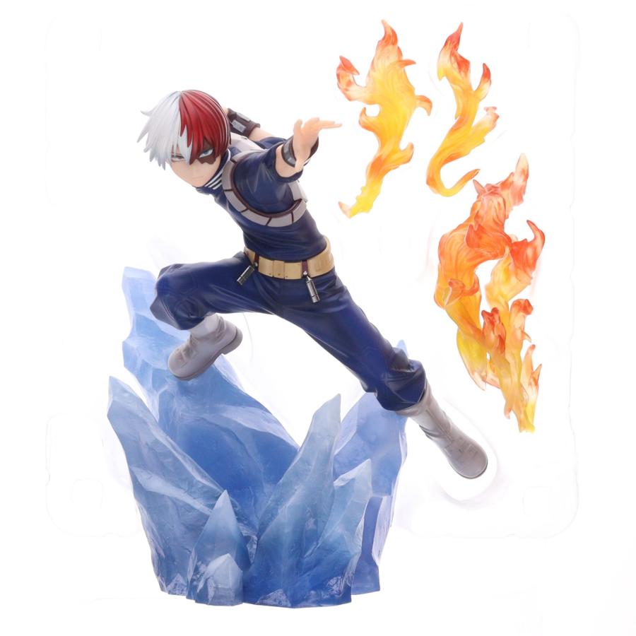 中古即納』{FIG} コトブキヤショップ限定特典付属 ARTFX J 轟焦凍
