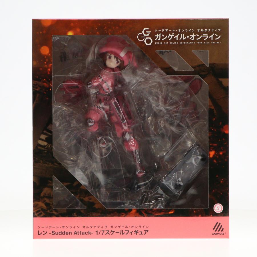中古即納』{FIG} ANIPLEX+限定 レン -Sudden Attack- SAO