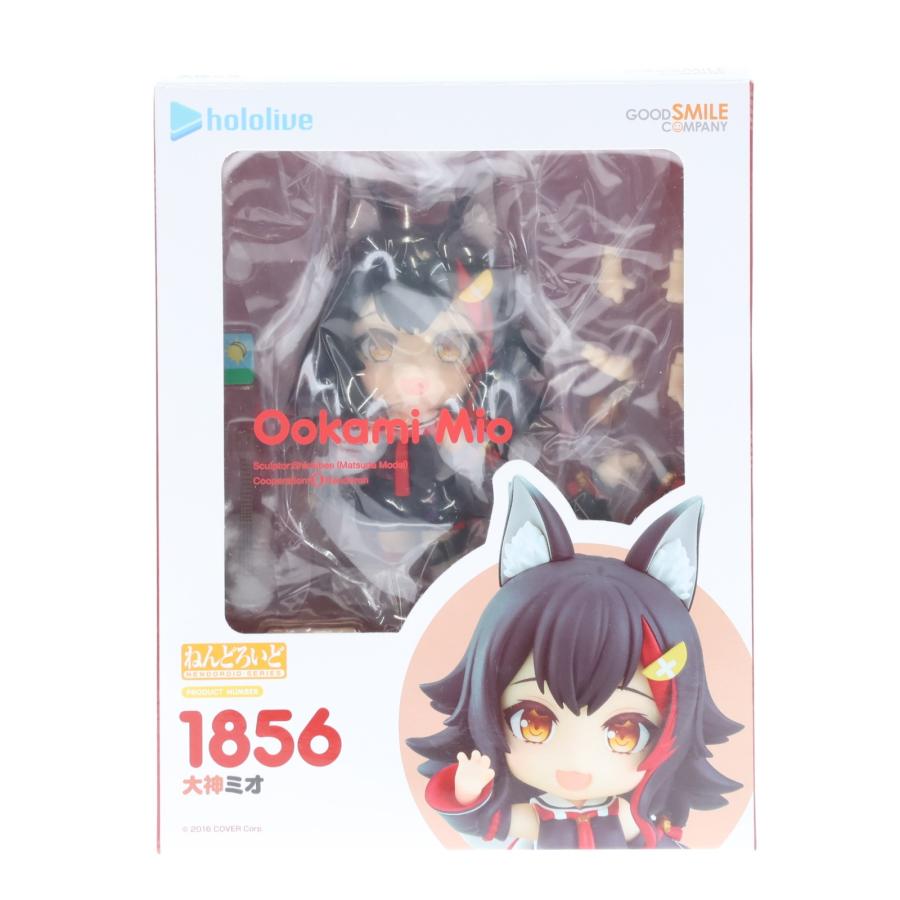 GOOD SMILE COMPANY - 【中古】[FIG]ねんどろいど 1856 大神ミオ(おおかみみお) ホロライブプロダクション 完成品 可動フィギュア グッドスマイルカンパニー(61170487) グッドスマイルカンパニー 『中古即納』{FIG} ねんどろいど 1856 大神