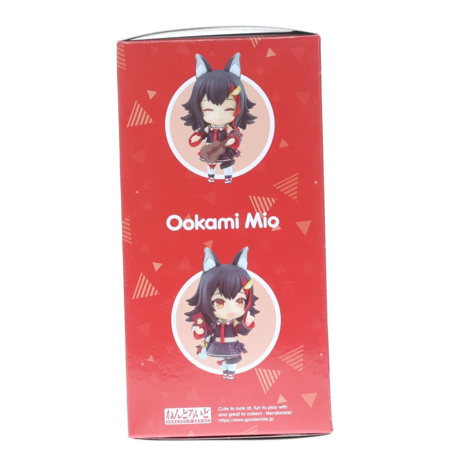GOOD SMILE COMPANY - 【中古】[FIG]ねんどろいど 1856 大神ミオ(おおかみみお) ホロライブプロダクション 完成品 可動フィギュア グッドスマイルカンパニー(61170487) グッドスマイルカンパニー 『中古即納』{FIG} ねんどろいど 1856 大神