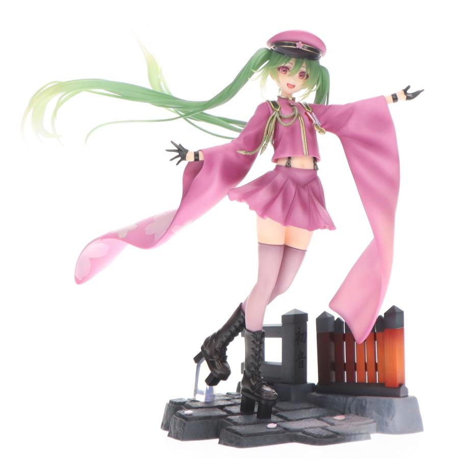 中古即納』{FIG} 初音ミク 千本桜 10th Anniversary Ver. 1/7 完成品
