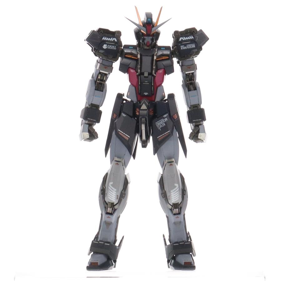 中古即納』{FIG} METAL BUILD ストライクノワールガンダム