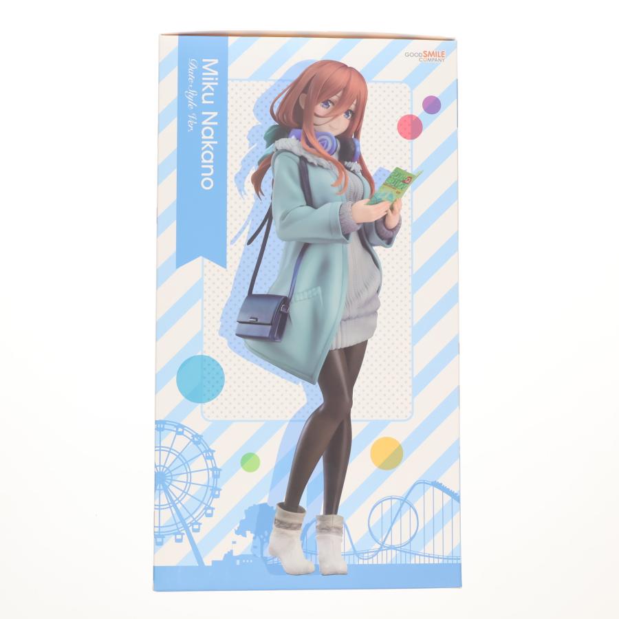 GOOD SMILE COMPANY - 【中古】[FIG]中野三玖(なかのみく) Date Style Ver. 五等分の花嫁∬ 1/6 完成品 フィギュア グッドスマイルカンパニー(61168271) グッドスマイルカンパニー 『中古即納』{FIG} 中野三玖(なかのみく