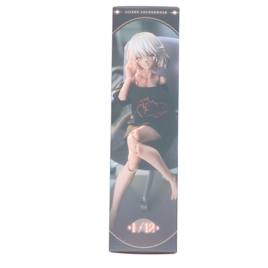 『中古即納』{FIG} メガネエッチングパーツ3種付属 あみあみ限定 RA-01LS アイリン 休日の憩い サンキスドVer. 1/12 フィギュア SNAIL SHELL(20260331)