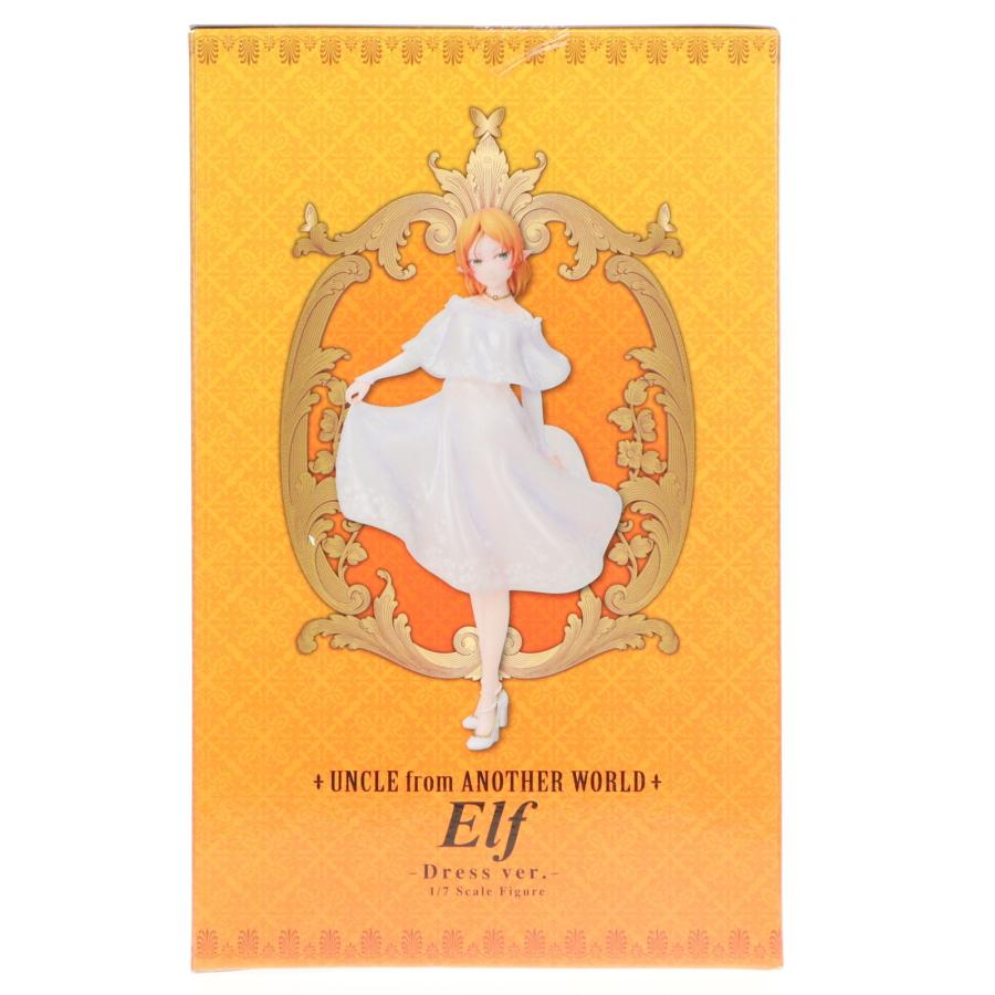 『中古即納』{FIG} F:NEX限定 エルフ ドレスver. 異世界おじさん 1/7 完成品 フィギュア(AMU-FNX878) フリュー(20230731)_3
