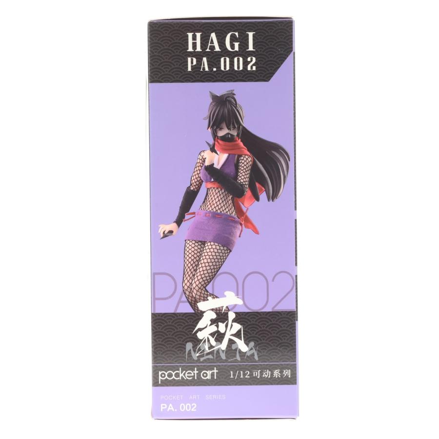 『中古即納』{FIG} 初回予約特典2種付属 POCKET ART SERIES PA002 くノ一 萩 1/12 完成品 可動フィギュア HASUKI(ハスキ)(20230414)_1