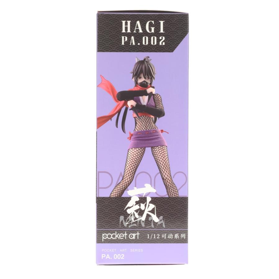 『中古即納』{FIG} 初回予約特典2種付属 POCKET ART SERIES PA002 くノ一 萩 1/12 完成品 可動フィギュア HASUKI(ハスキ)(20230414)_3