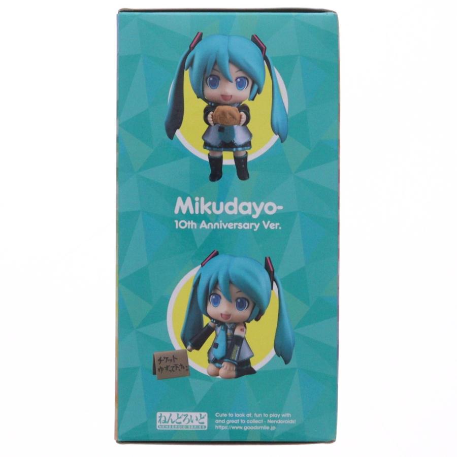 『中古即納』{FIG} ねんどろいど 1714 ミクダヨー 10th Anniversary Ver. 初音ミク フィギュア グッドスマイルカンパニー(20220608)_3