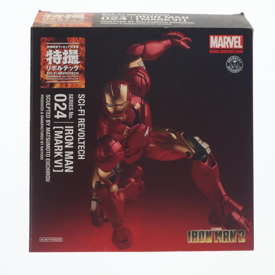 海洋堂 『中古即納』{FIG} 特撮リボルテック No.024 アイアンマン 