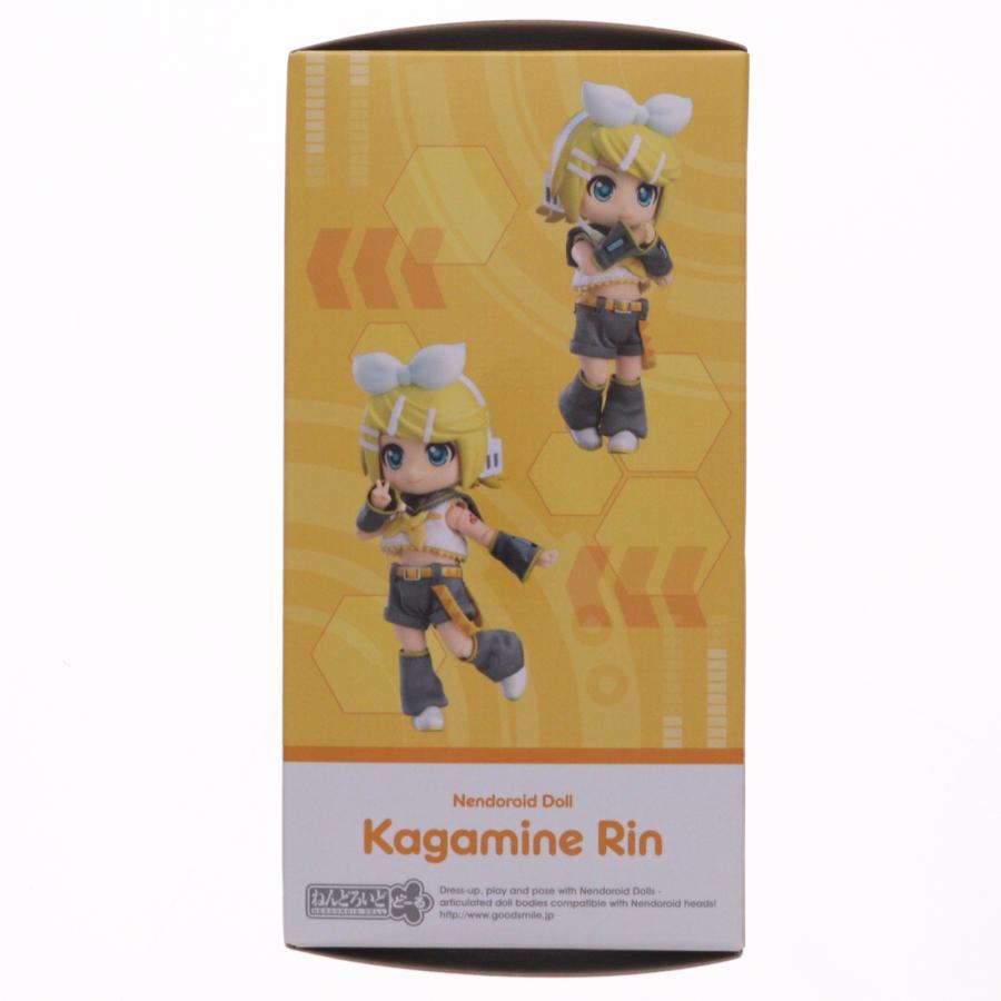 グッドスマイルカンパニー 『中古即納』{FIG} ねんどろいどどーる 鏡音 