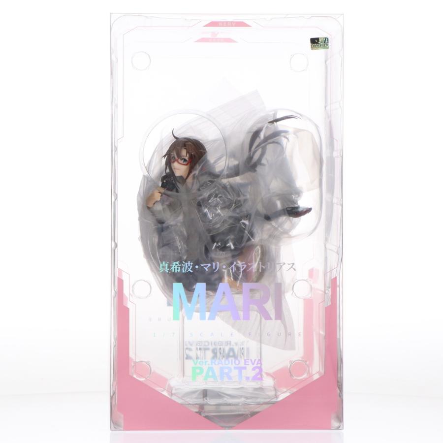 中古即納』{FIG} 真希波・マリ・イラストリアス Ver.RADIO EVA Part.2
