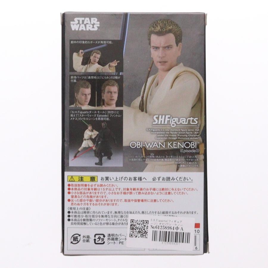 中古即納』{FIG} S.H.Figuarts(フィギュアーツ) オビ=ワン・ケノービ