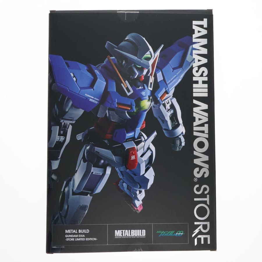 中古即納』{FIG} TAMASHII NATIONS STORE限定 METAL BUILD ガンダム
