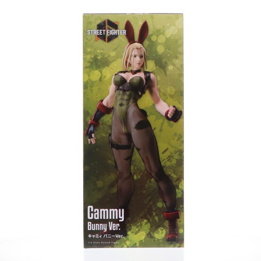 中古即納』{FIG} B-style キャミィ バニーVer. STREET FIGHTER 6