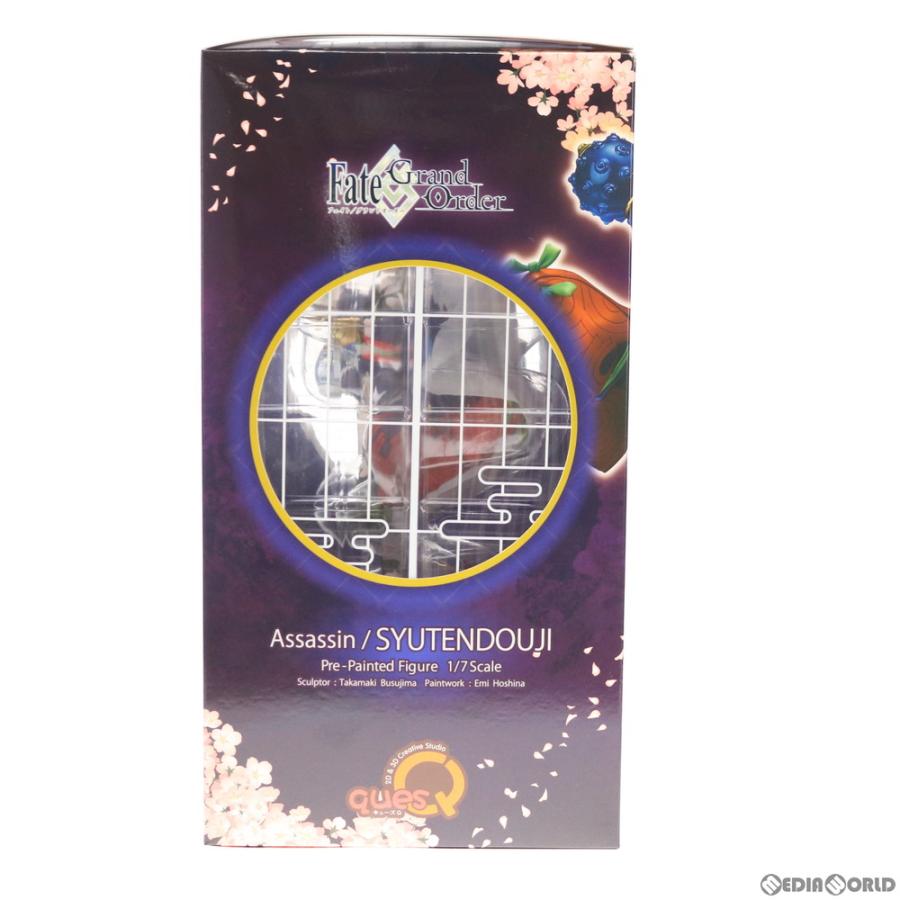 『中古即納』{FIG} アサシン/酒呑童子(しゅてんどうじ) Fate/Grand Order(フェイト/グランドオーダー) 1/7 完成品 フィギュア キューズQ(20200531)