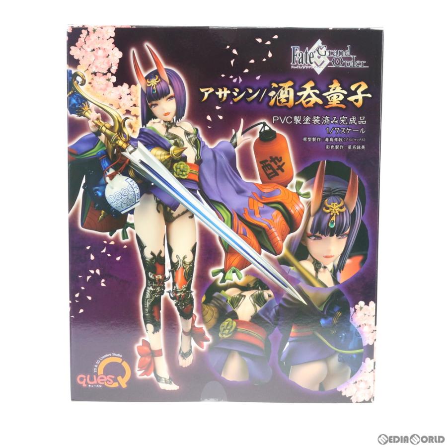 『中古即納』{FIG} アサシン/酒呑童子(しゅてんどうじ) Fate/Grand Order(フェイト/グランドオーダー) 1/7 完成品 フィギュア キューズQ(20200531)
