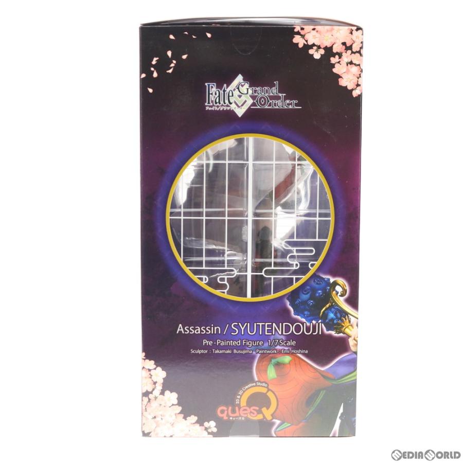 『中古即納』{FIG} アサシン/酒呑童子(しゅてんどうじ) Fate/Grand Order(フェイト/グランドオーダー) 1/7 完成品 フィギュア キューズQ(20200531)