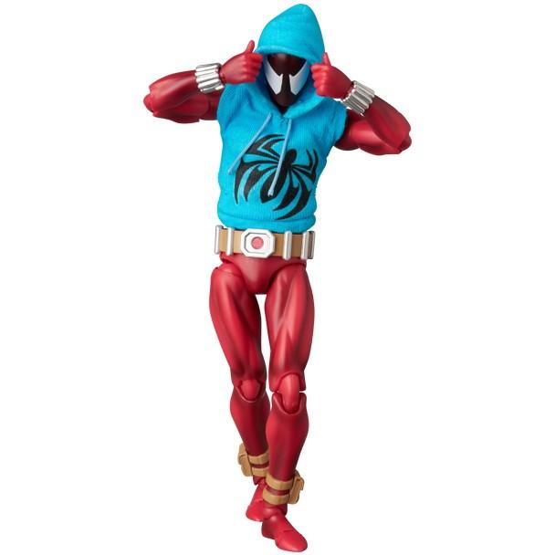 『中古即納』{FIG} (再販) マフェックス No.268 MAFEX SCARLET SPIDER(COMIC Ver.) Ver.2.0 スパイダーマン フィギュア メディコム・トイ(20260131)