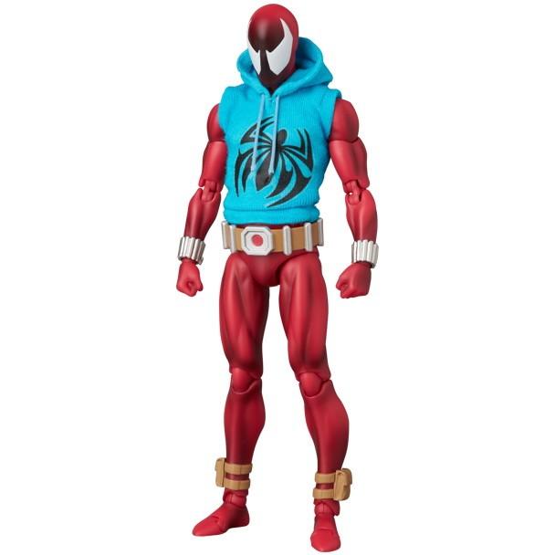 『中古即納』{FIG} (再販) マフェックス No.268 MAFEX SCARLET SPIDER(COMIC Ver.) Ver.2.0 スパイダーマン フィギュア メディコム・トイ(20260131)
