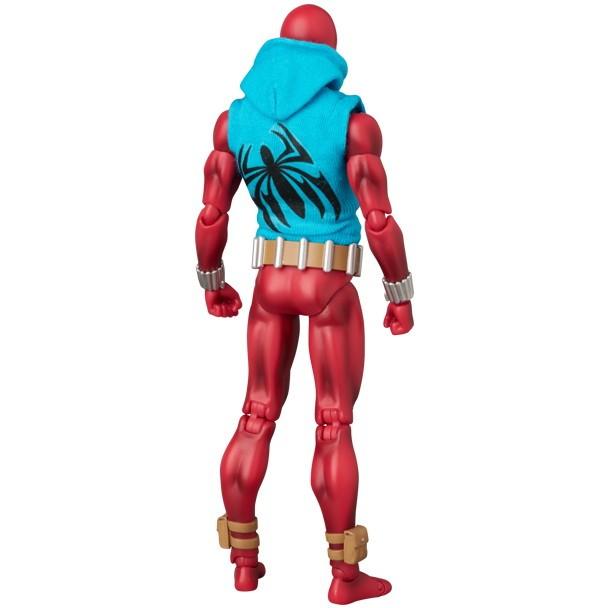 『中古即納』{FIG} (再販) マフェックス No.268 MAFEX SCARLET SPIDER(COMIC Ver.) Ver.2.0 スパイダーマン フィギュア メディコム・トイ(20260131)