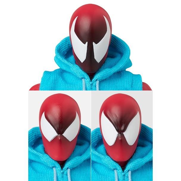 『中古即納』{FIG} (再販) マフェックス No.268 MAFEX SCARLET SPIDER(COMIC Ver.) Ver.2.0 スパイダーマン フィギュア メディコム・トイ(20260131)