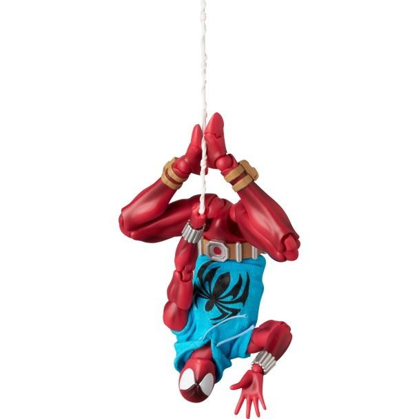 『中古即納』{FIG} (再販) マフェックス No.268 MAFEX SCARLET SPIDER(COMIC Ver.) Ver.2.0 スパイダーマン フィギュア メディコム・トイ(20260131)