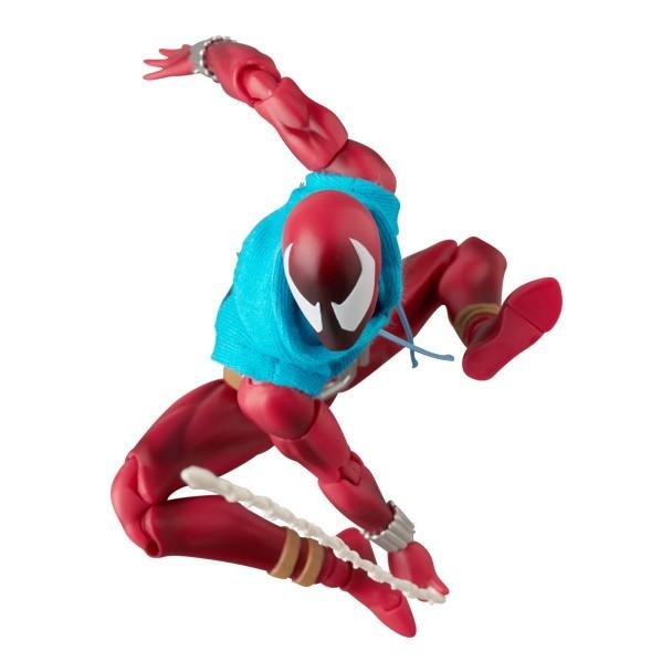 『中古即納』{FIG} (再販) マフェックス No.268 MAFEX SCARLET SPIDER(COMIC Ver.) Ver.2.0 スパイダーマン フィギュア メディコム・トイ(20260131)