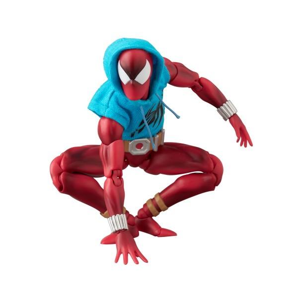 『中古即納』{FIG} (再販) マフェックス No.268 MAFEX SCARLET SPIDER(COMIC Ver.) Ver.2.0 スパイダーマン フィギュア メディコム・トイ(20260131)