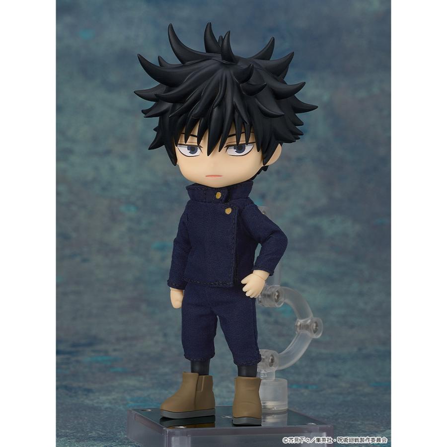 『中古即納』{FIG} ねんどろいどどーる 伏黒恵(ふしぐろめぐみ) 呪術廻戦 完成品 可動フィギュア グッドスマイルカンパニー(20260122)