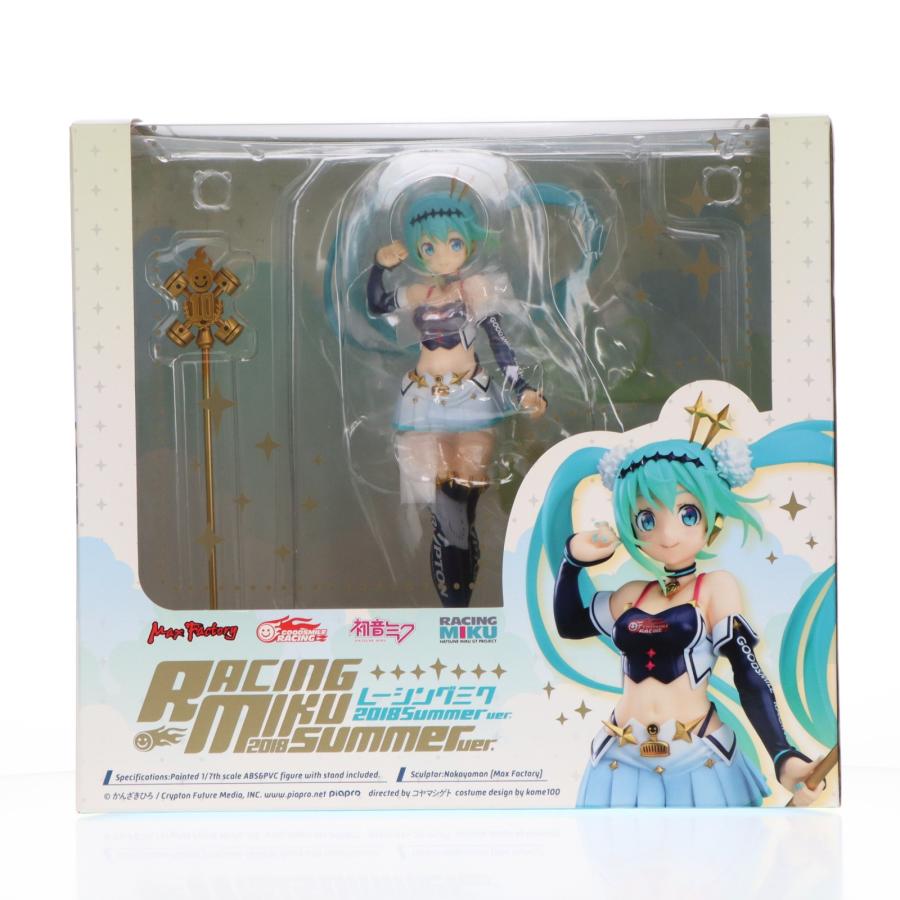 マックスファクトリー 『中古即納』{FIG} レーシングミク 2018 summer