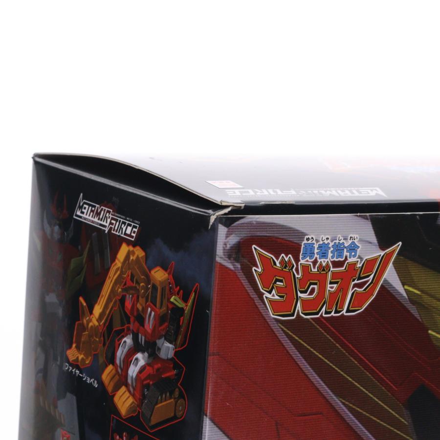 『中古即納』{FIG} METAMOR-FORCE(メタモルフォース) パワーダグオン 勇者指令ダグオン 完成品 可動フィギュア 千値練(せんちねる)(20240430)