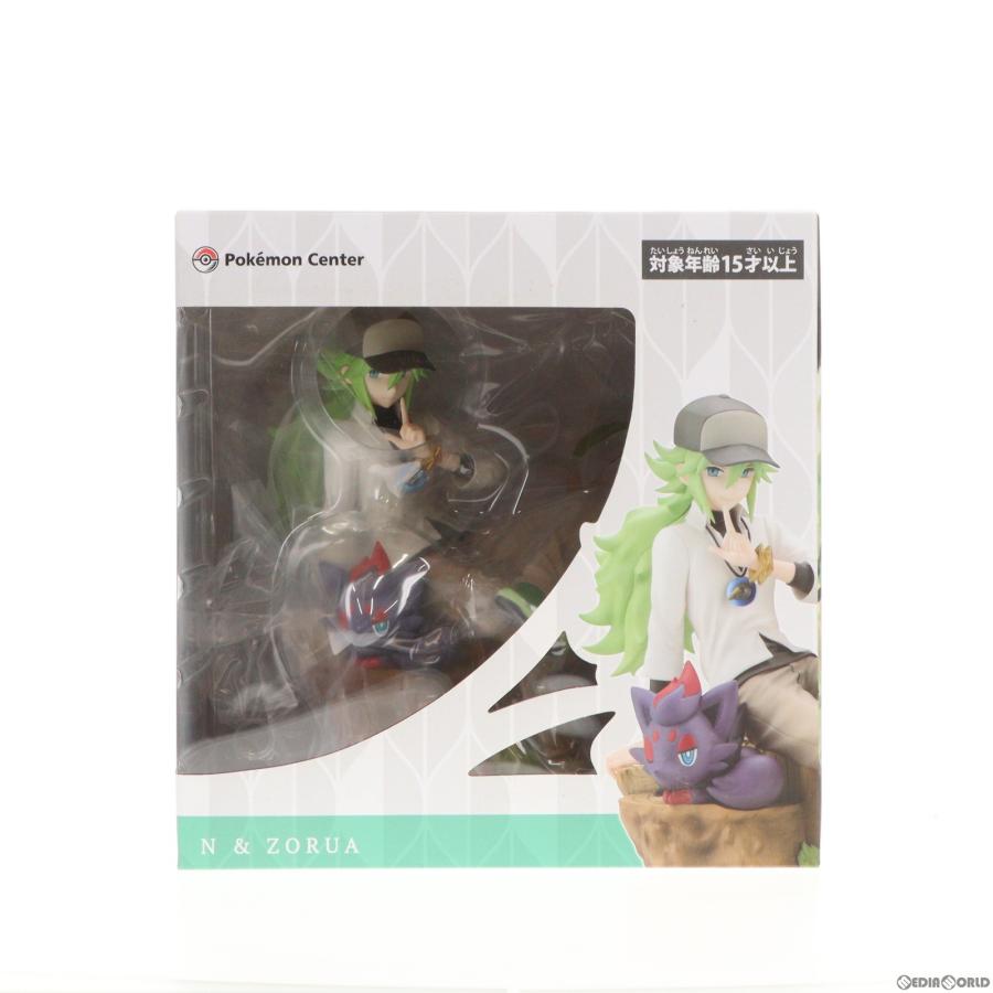 中古即納』{FIG} ポケモンセンター限定 N&ゾロア ポケットモンスター
