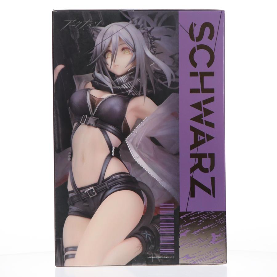 未開封 アルター アークナイツ シュヴァルツ 昇進2Ver. 1/7 フィギュア 限定販売】【あみあみ限定特典】アークナイツ シュヴァルツ 昇進2Ver