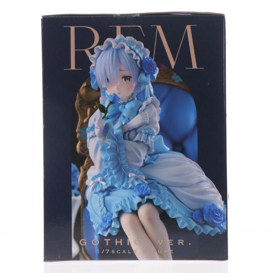 『中古即納』{FIG} レム Gothic ver. Re:ゼロから始める異世界生活 1/7 完成品 フィギュア(AMU-FNX0943) フリュー(20250523)_3