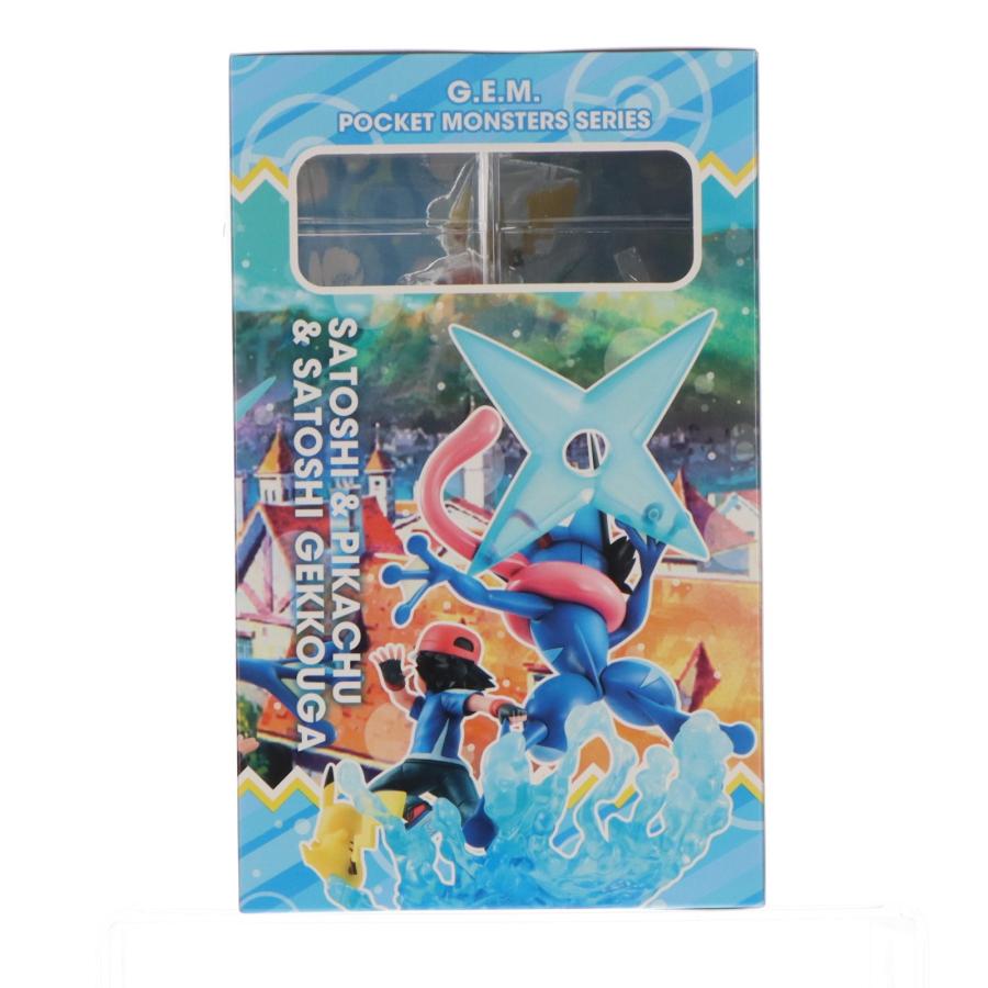 メガハウス 『中古即納』{FIG} G.E.M.シリーズ サトシ&ピカチュウ